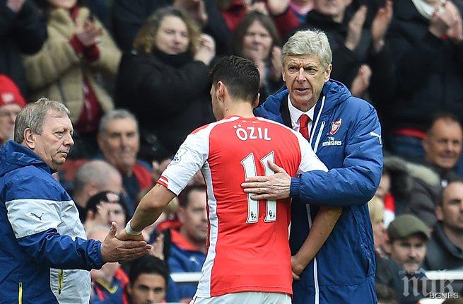 Йозил: Другият сезон може да спечелим Висшата лига