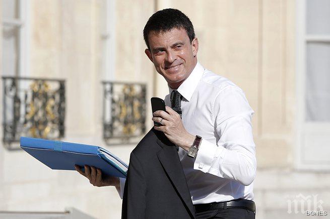 Френският премиер платил от джоба си полета на децата му със служебен самолет