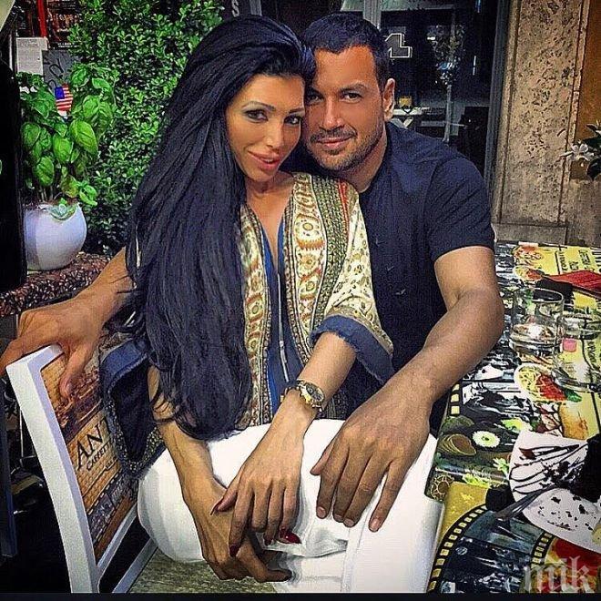 Нова звездна двойка? Kатрин Вачева и Азис спят заедно! (снимки)