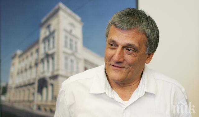 Главният архитект на София: Няма да махаме паветата в София, те спират автоджигитите