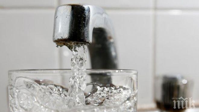 Цените за доставка на вода за напояване са диференцирани по региони