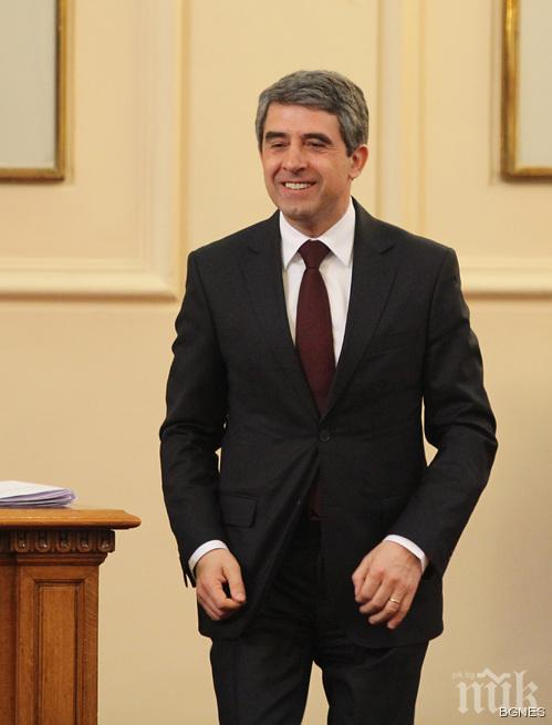 Плевнелиев: Надявам се да позиционираме България като добро място за бизнес