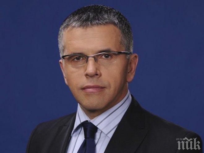 Димитър Абаджиев става генерален консул на България в Шанхай