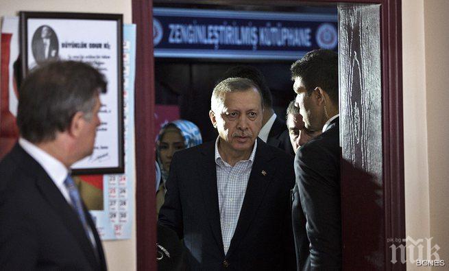 Ердоган призова за коалиционно правителство възможно най-скоро