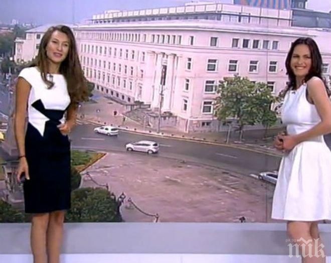 Цирк по Нова телевизия! Анна Цолова стана синоптичка