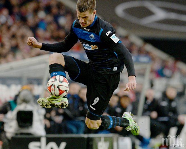 Кучке ще продължи кариерата си в Нюрнберг