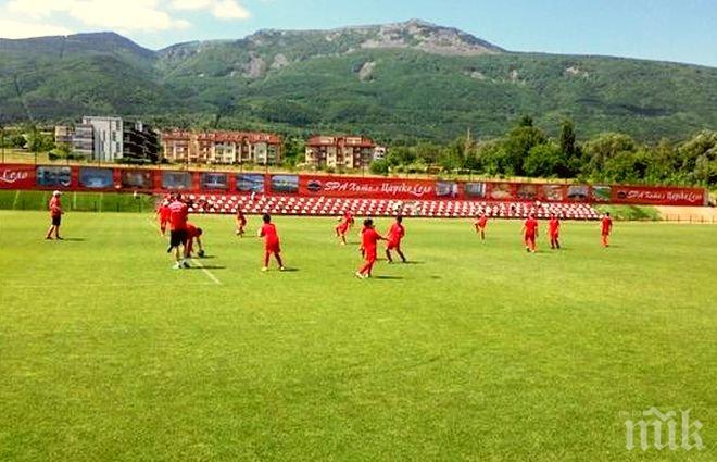 Футболната академия Царско село 2015 започна тренировки