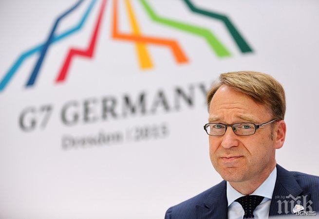 Бундесбанк: Съществува риск от зараза с гръцка неплатежоспособност