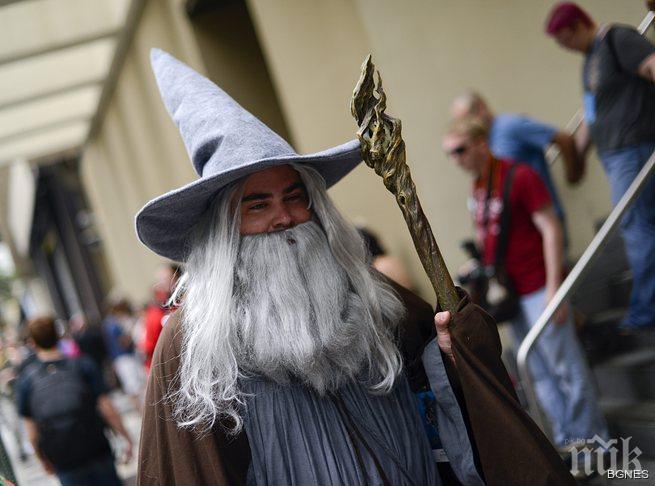 Гандалф и Дъмбълдър се ожениха