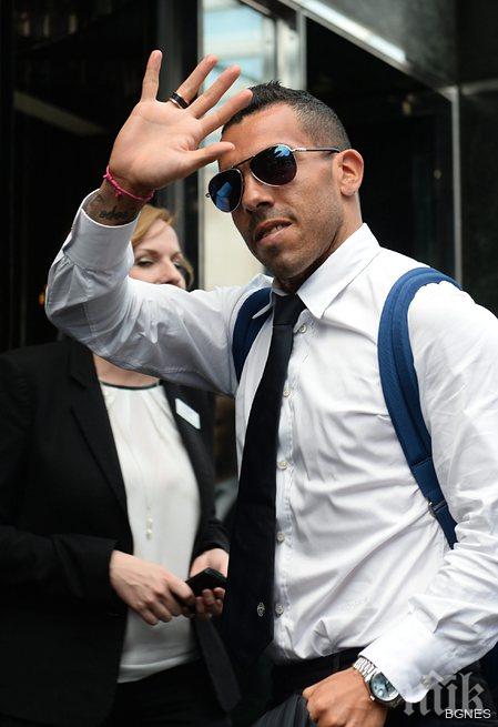 Карлос Тевес си купи имение в Мадрид