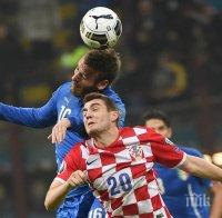 Представители на Ливърпул наблюдаваха играта на Ковачич срещу Италия