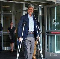 Възстановяването на Кери ще отнеме няколко месеца