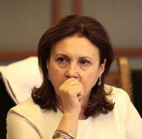 Бъчварова: Изпитанията в Анево не изискват контрола на МВР