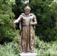 Вандали заляха с боя прожекторите на Самуил