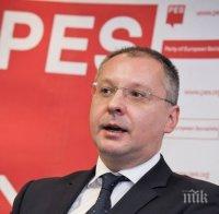 Станишев преизбран за председател на ПЕС