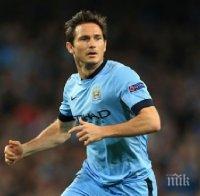 Франк Лампард беше удостоен с британски рицарски орден