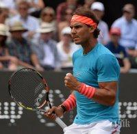 Надал е първият финалист в Щутгарт