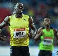 Болт: Смея се на твърденията, че съм уплашен от Гатлин