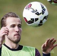 Манчестър Юнайтед ще пробва Тотнъм за Хари Кейн с 40 милиона