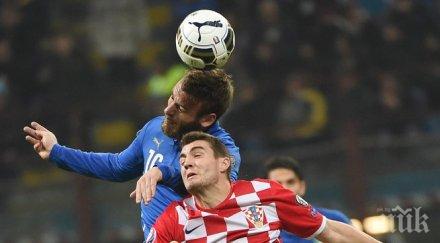 представители ливърпул наблюдаваха играта ковачич италия