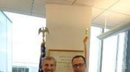 стоян мавродиев обсъди банковата криза представители федералния резерв сащ