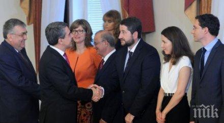 премиер управляващи царят гол каза близнашки христо иванов самозванец реформата менте оставите хранениците сорос съсипят българия