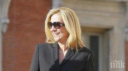 испанският крал отне титлата херцогиня палма майорка сестра