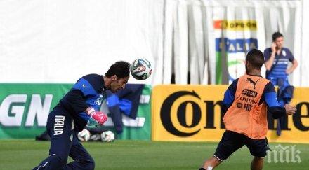 джиджи буфон десет шева заради рана коляното