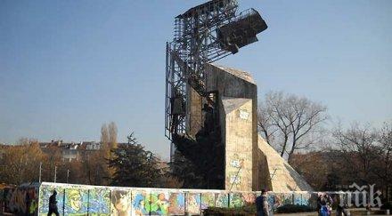 ремонтът градинките около ндк завърши края октомври