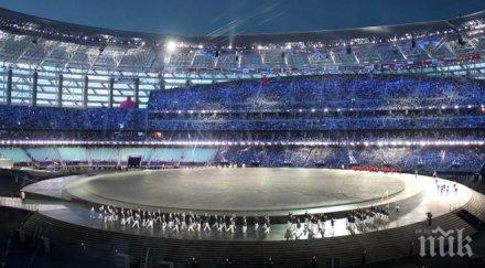 церемонията откриването баку струвала повече 100 милиона