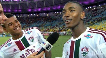 барселона прати човек бразилия двама флуминензе