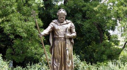 вандали заляха боя прожекторите самуил