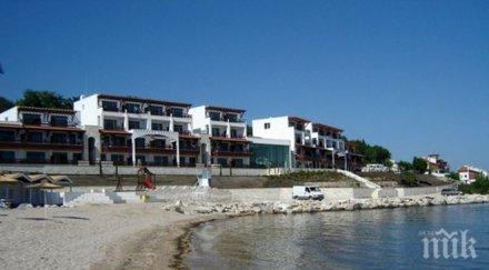 датчани откриха сезона бялата лагуна