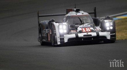 порше доминират първите две квалификации льо ман