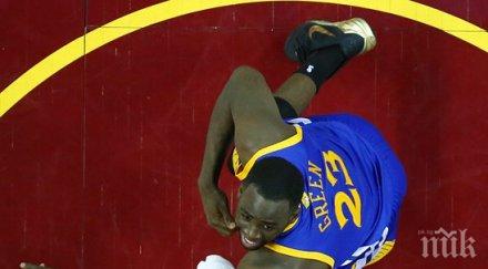 голдън стейт победи кливланд изравни резултата финала нба