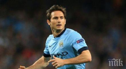 франк лампард беше удостоен британски рицарски орден