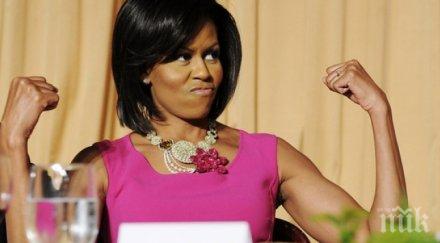 мишел обама посети великобритания италия