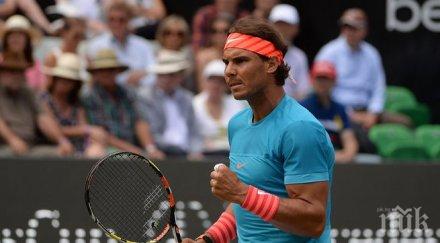 надал първият финалист щутгарт