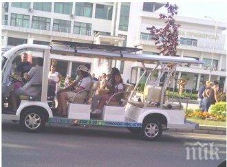 забраняват атракционните влакчета деца вечер приморско