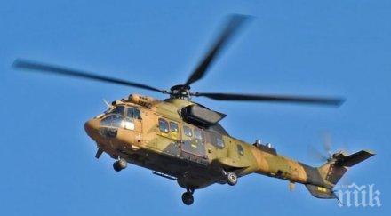 ниско прелитащи вертолети смутиха варненци посред нощ