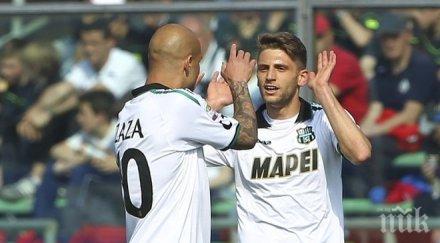 ювентус замества тевес дуо сасуоло