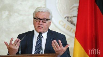 берлин обезпокоен македония