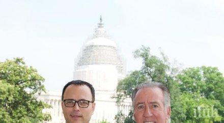 мавродиев проведе среща конгресмен ричард нийл вашингтон