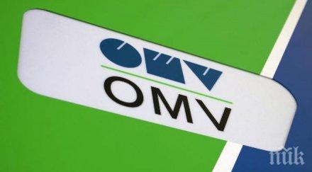 omv транзитира газ българия