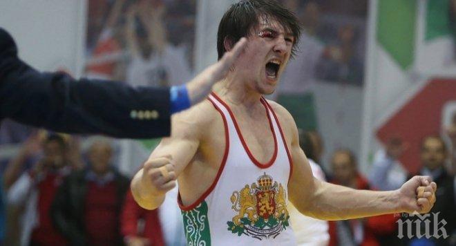 Браво! Даниел Александров с първи медал за България в Баку
