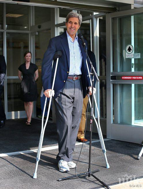 Възстановяването на Кери ще отнеме няколко месеца