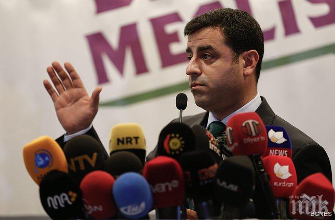 Демирташ: Има клетки на Ислямска държава в Турция