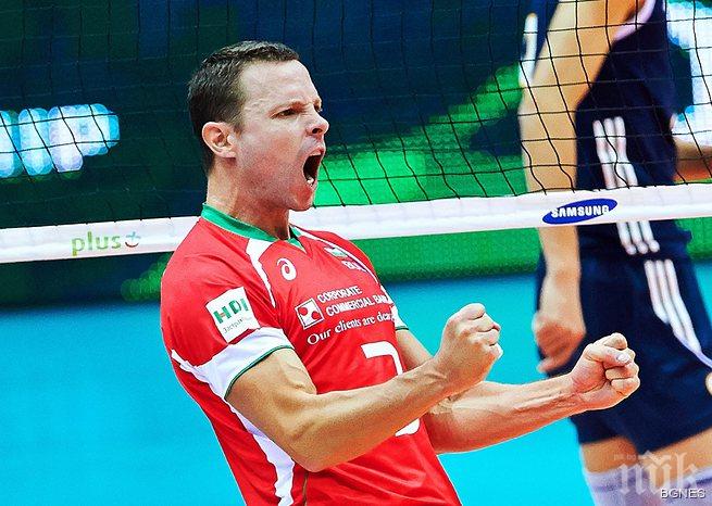 Андрей Жеков: Нивото ни е все още много далеч от обичайното