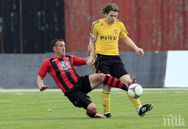 Иван Цветков: Спирам с футбола