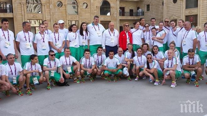 Стартирахме с провал в Баку